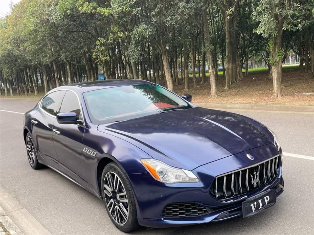 瑪莎拉蒂 總裁  2013款 3.0T 標(biāo)準(zhǔn)型圖片