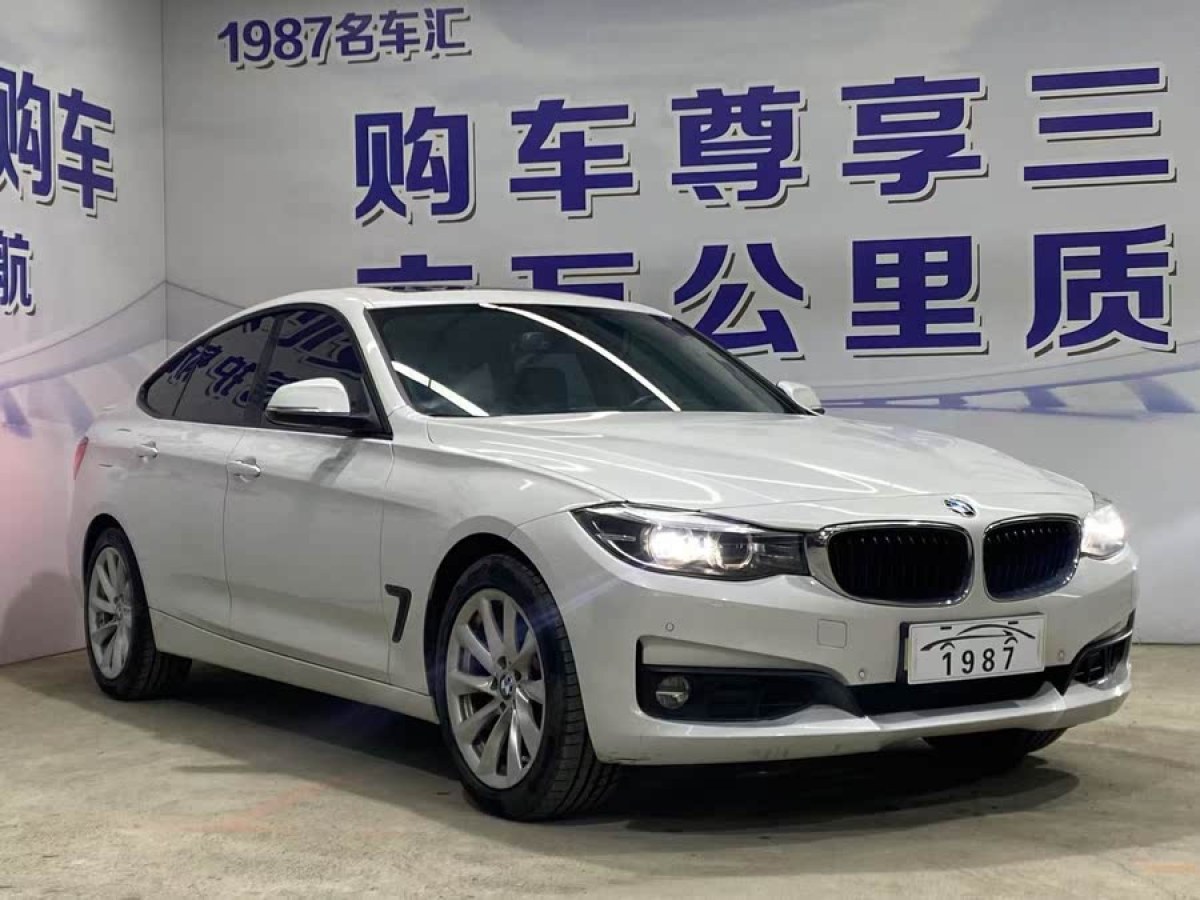 寶馬 寶馬3系GT  2018款 320i 時尚型圖片