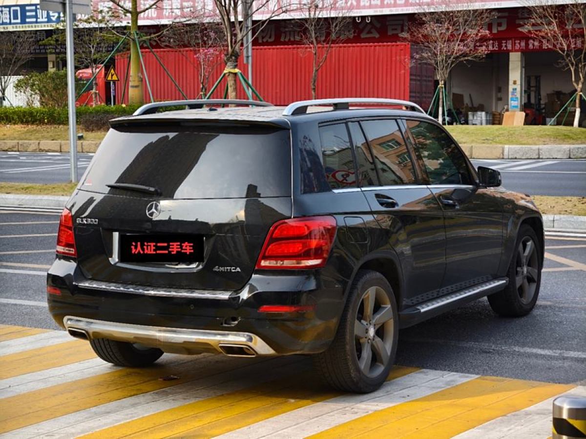 奔馳 奔馳GLK級  2013款 改款 GLK 300 4MATIC 時尚型圖片