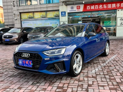 2024年1月 奧迪 奧迪A4(進口) Avant 40 TFSI 時尚動感型圖片