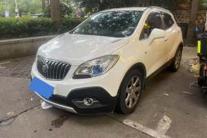 昂科拉 別克 1.4T 自動(dòng)兩驅(qū)都市領(lǐng)先型