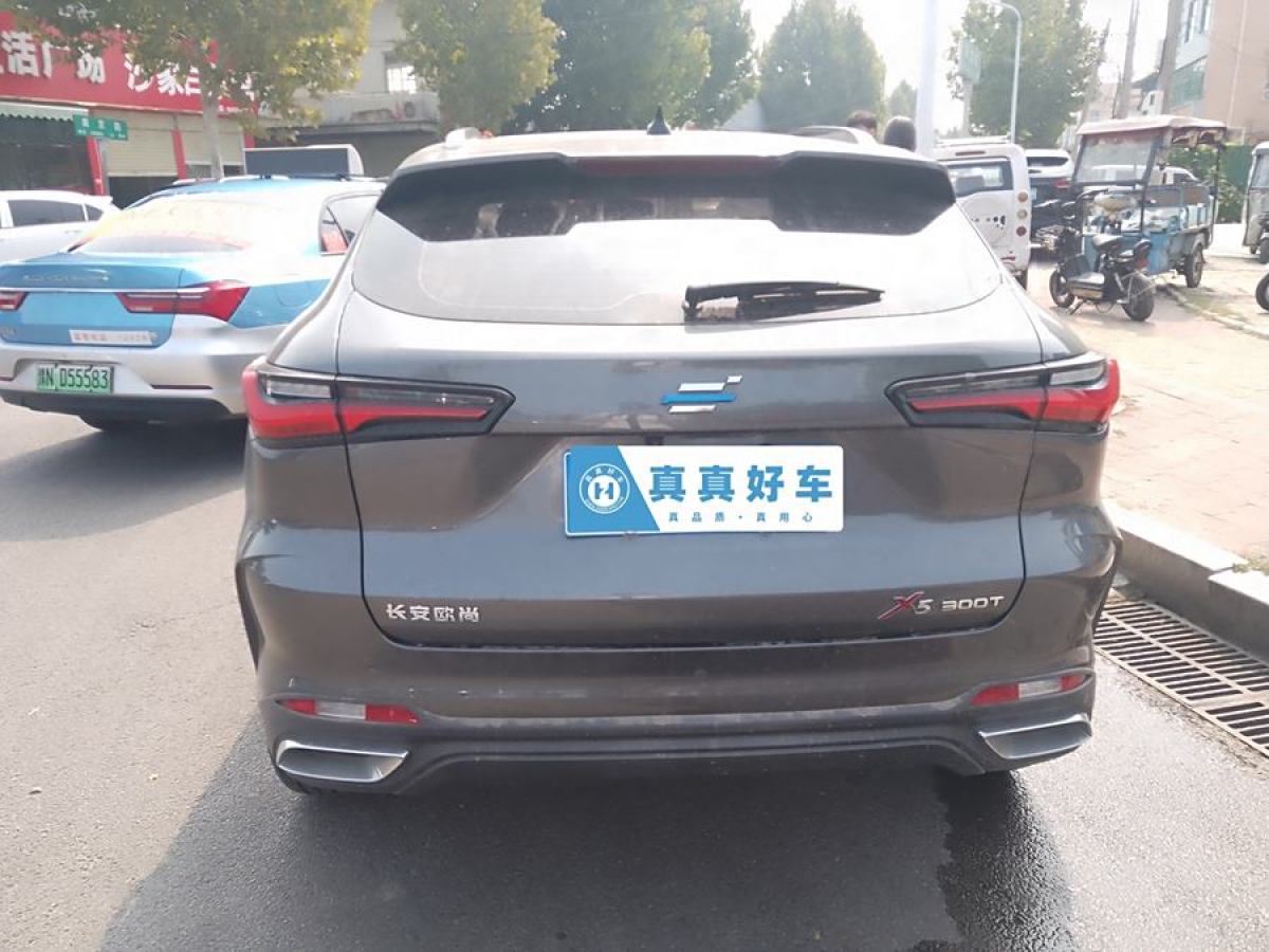 長(zhǎng)安歐尚 長(zhǎng)安歐尚X5  2021款 1.5T DCT旗艦型圖片