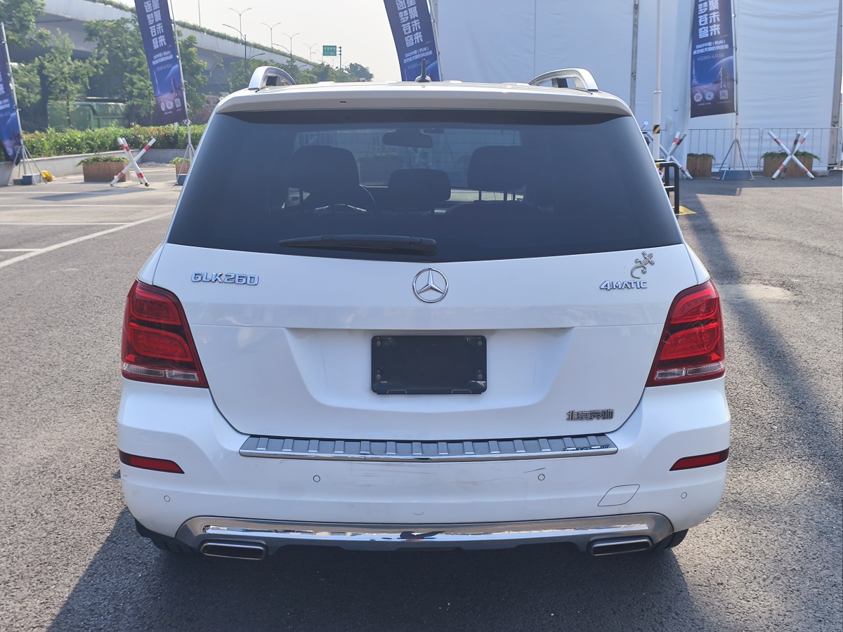 奔馳 奔馳GLK級  2015款 GLK 260 4MATIC 動感型 極致版圖片
