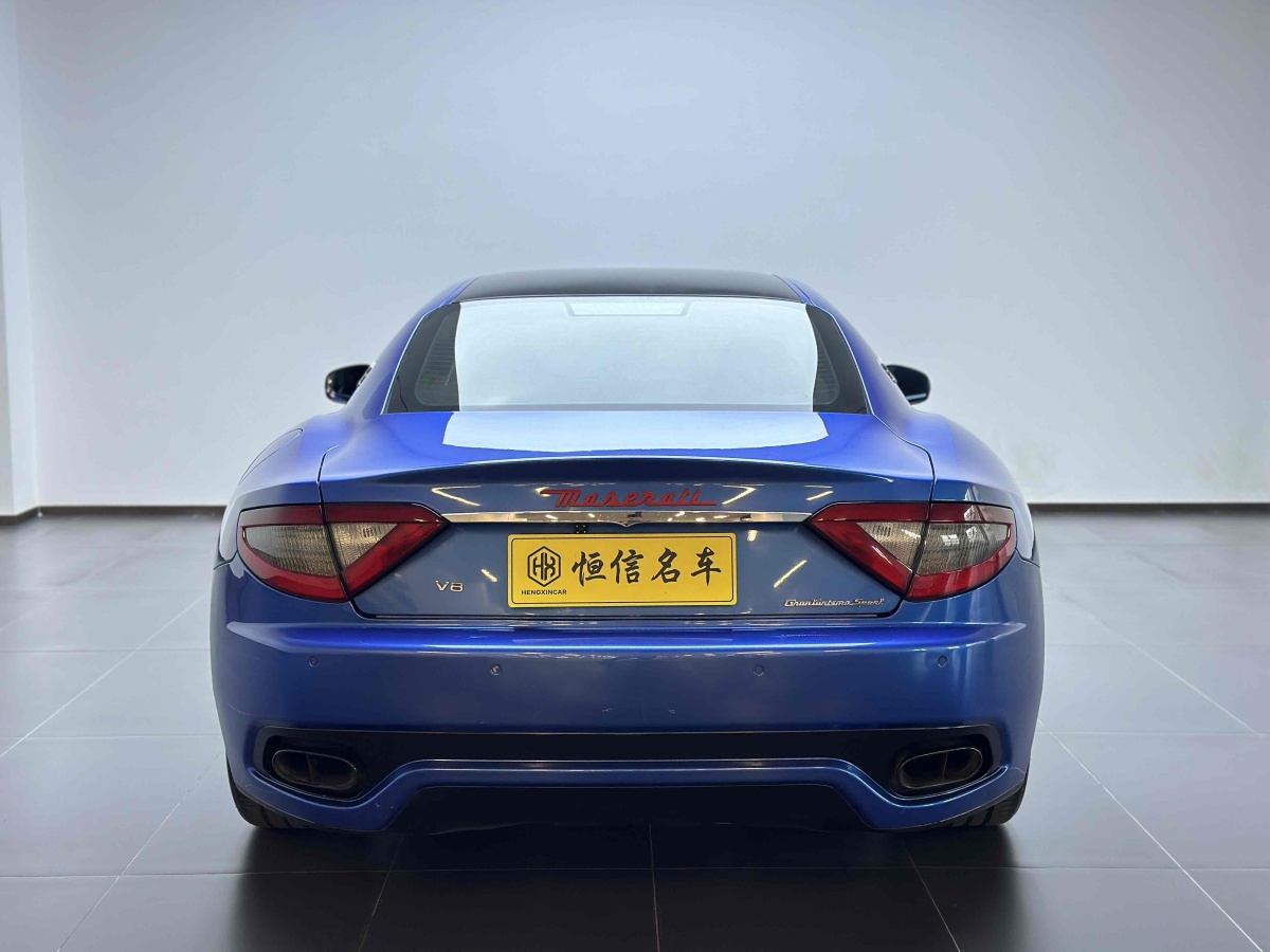 瑪莎拉蒂 GranTurismo  2013款 4.7L Sport Automatic圖片