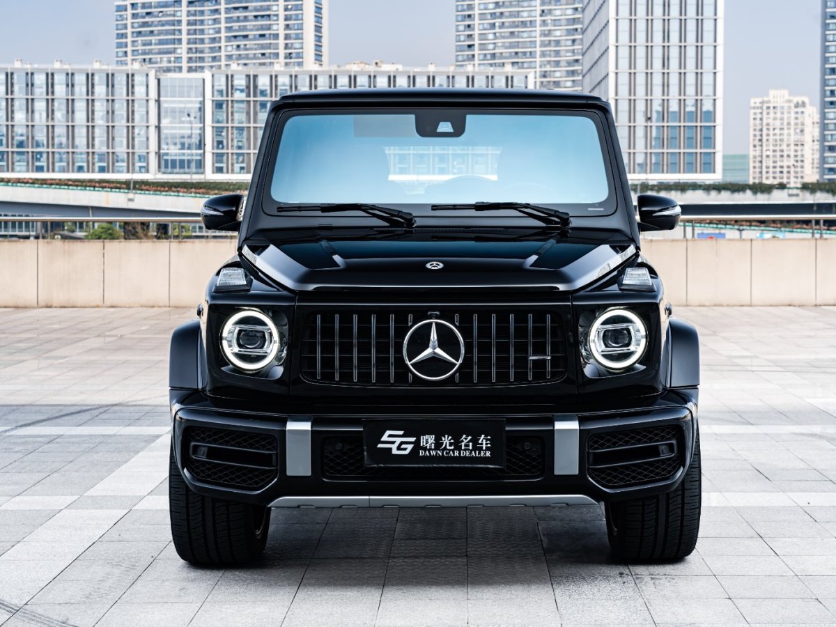 2022年4月奔馳 奔馳G級AMG  2022款 AMG G 63