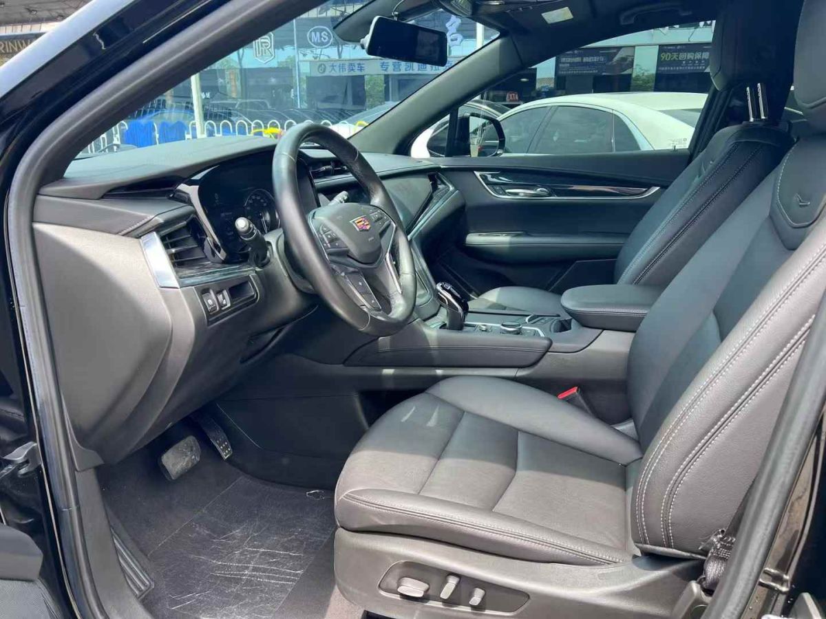 凱迪拉克 XT5  2022款 2.0T 兩驅(qū)風(fēng)尚型圖片