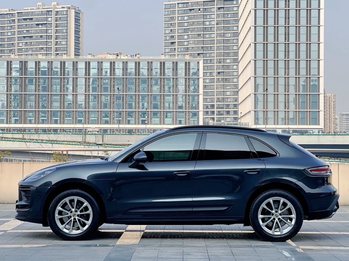 保時(shí)捷 Macan  2023款 Macan 2.0T圖片