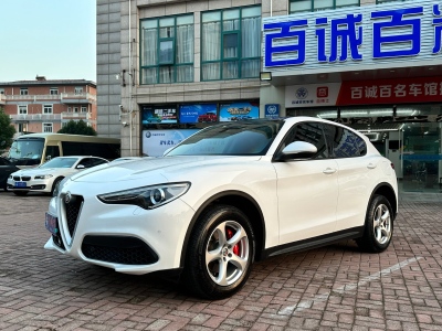 2019年6月 阿爾法·羅密歐 Stelvio 2.0T 200HP 精英版圖片