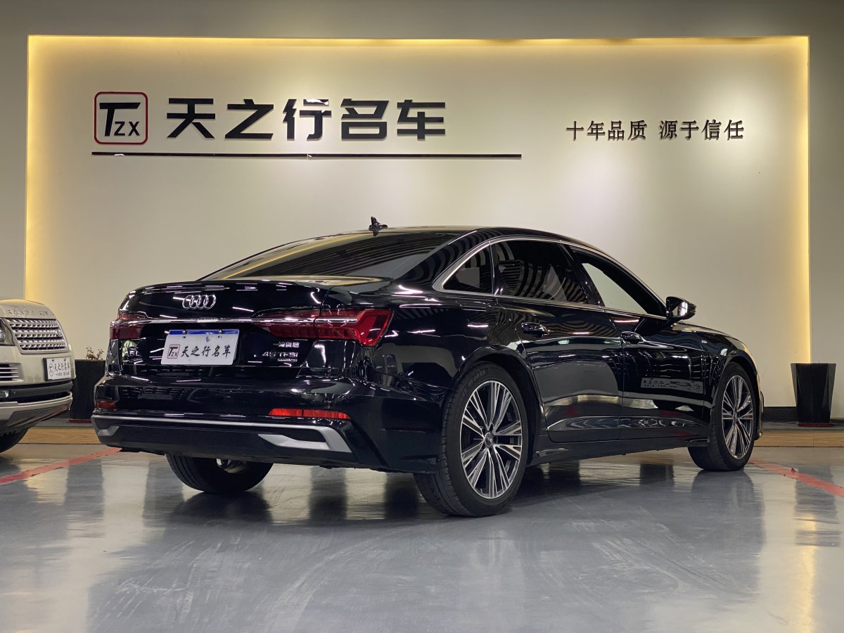 奧迪 奧迪A6L  2023款 改款 40 TFSI 豪華動(dòng)感型圖片