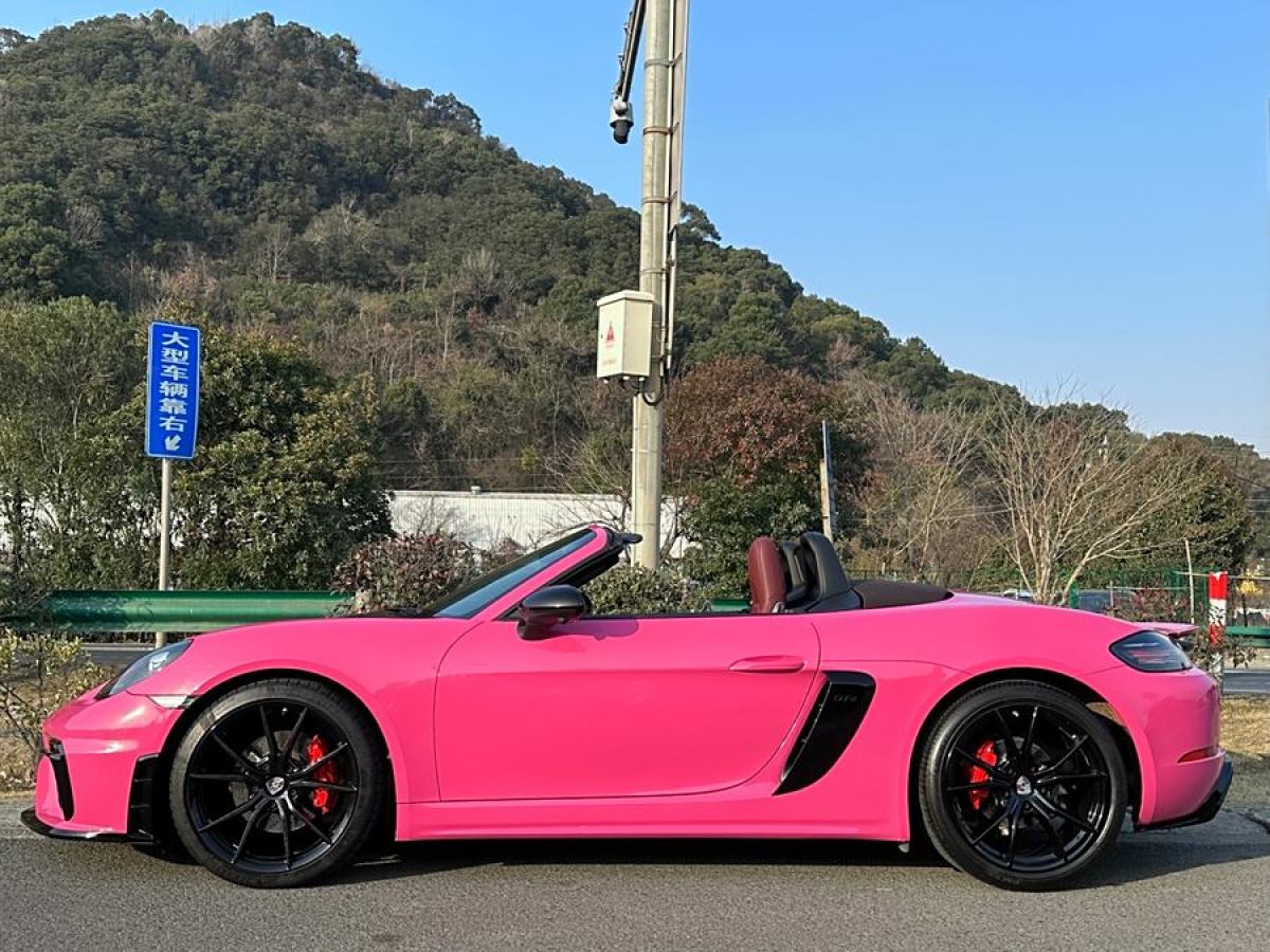 保時(shí)捷 718  2018款 Boxster 2.0T圖片