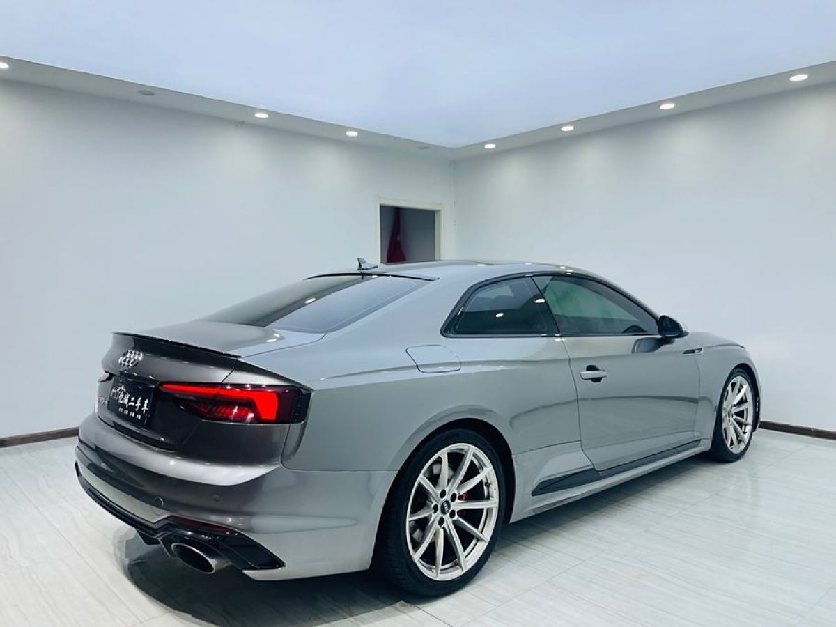 奧迪 奧迪RS 5  2019款 RS 5 2.9T Coupe圖片