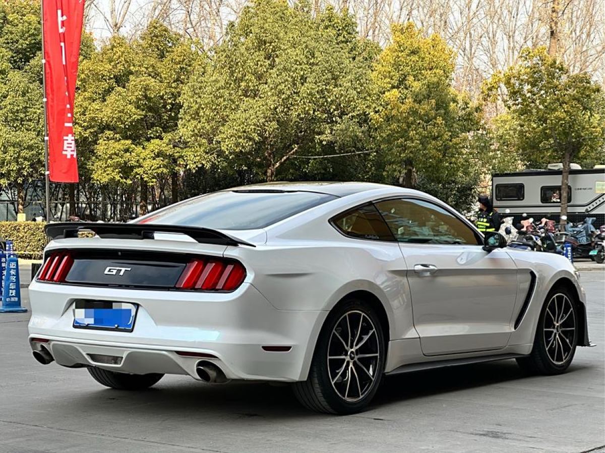 福特 Mustang  2015款 2.3T 性能版圖片