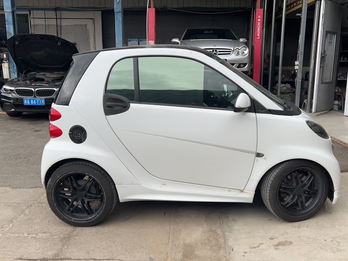 smart fortwo  2012款 1.0T 博速Xclusive版圖片