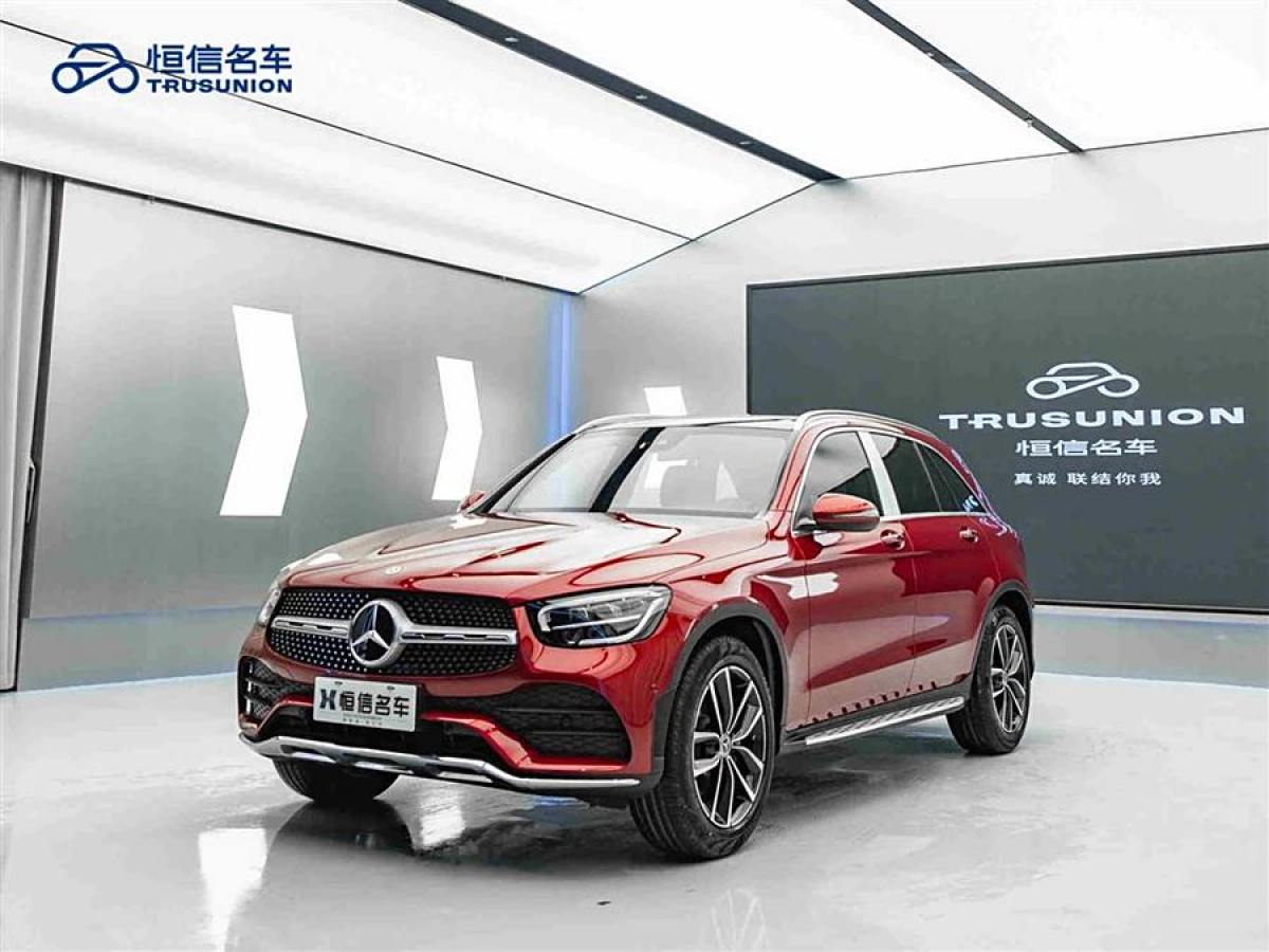 奔馳 奔馳GLC  2018款 改款 GLC 300 4MATIC 動感型圖片