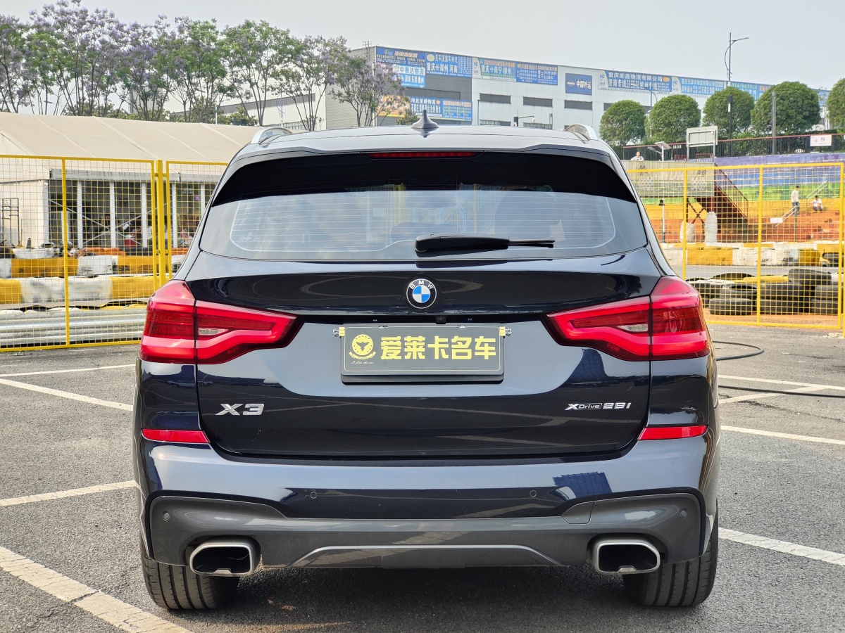 寶馬 寶馬X3  2020款 xDrive25i M運動套裝圖片
