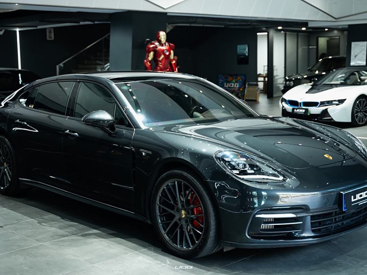 保時捷 Panamera  2019款 Panamera 4 行政加長版 2.9T圖片