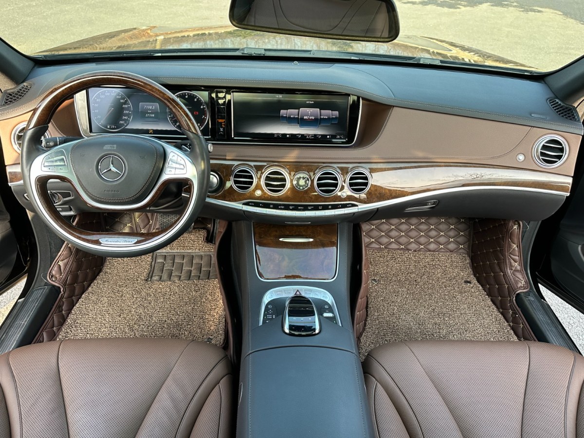 奔驰 奔驰S级  2015款 S 400 L 4MATIC图片