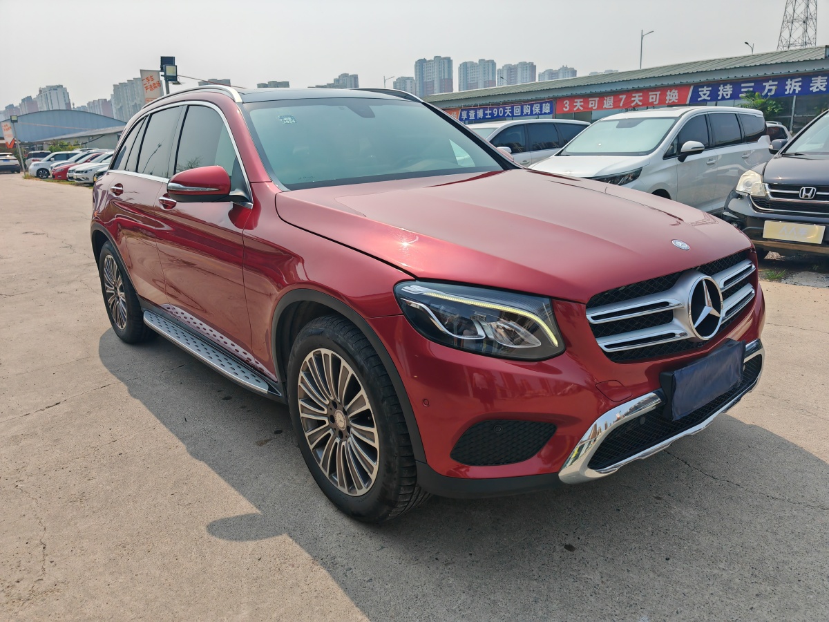 奔馳 奔馳GLC  2017款 GLC 260 4MATIC 動(dòng)感型圖片