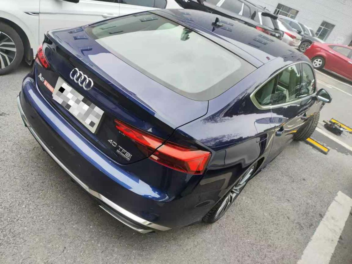 奧迪 奧迪A5  2023款 Cabriolet 40 TFSI 時(shí)尚動(dòng)感型圖片