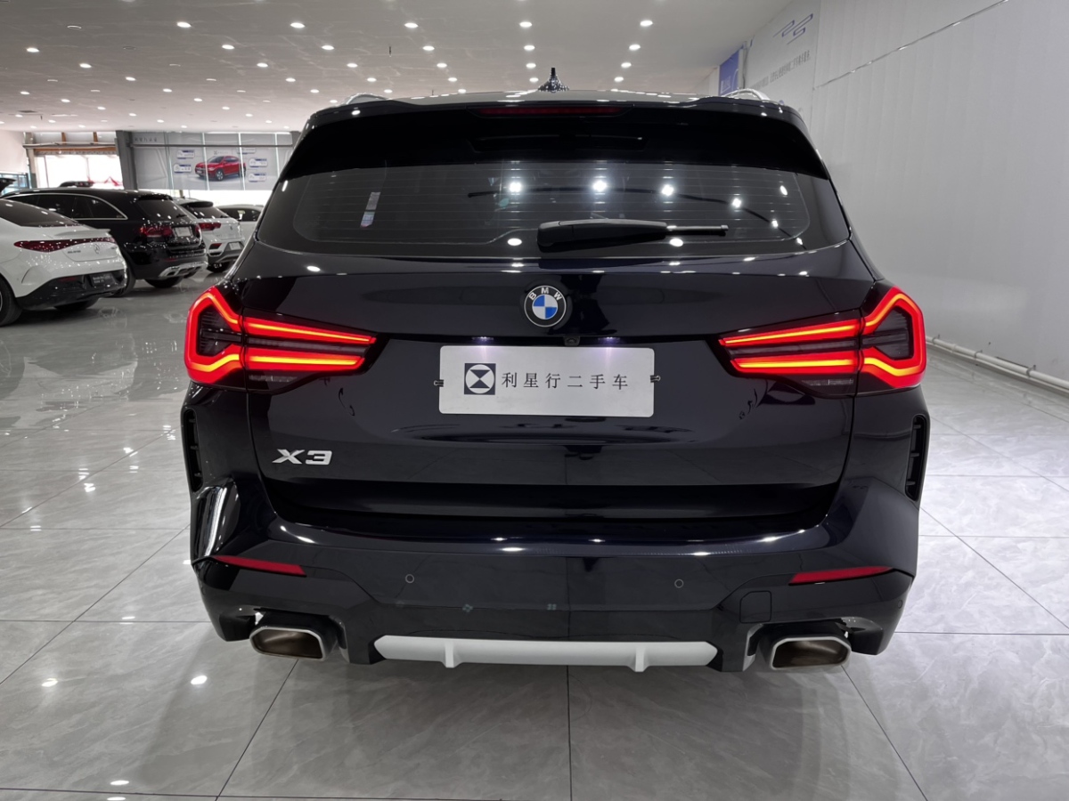 寶馬 寶馬X3  2022款 xDrive25i M運動套裝圖片