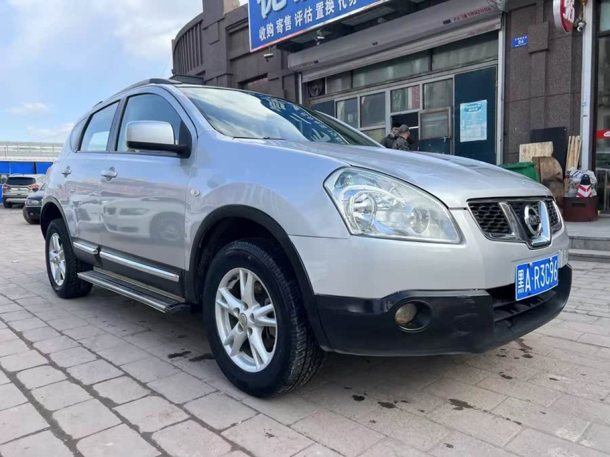 日產(chǎn) 逍客  2012款 2.0XV 雷 CVT 2WD圖片