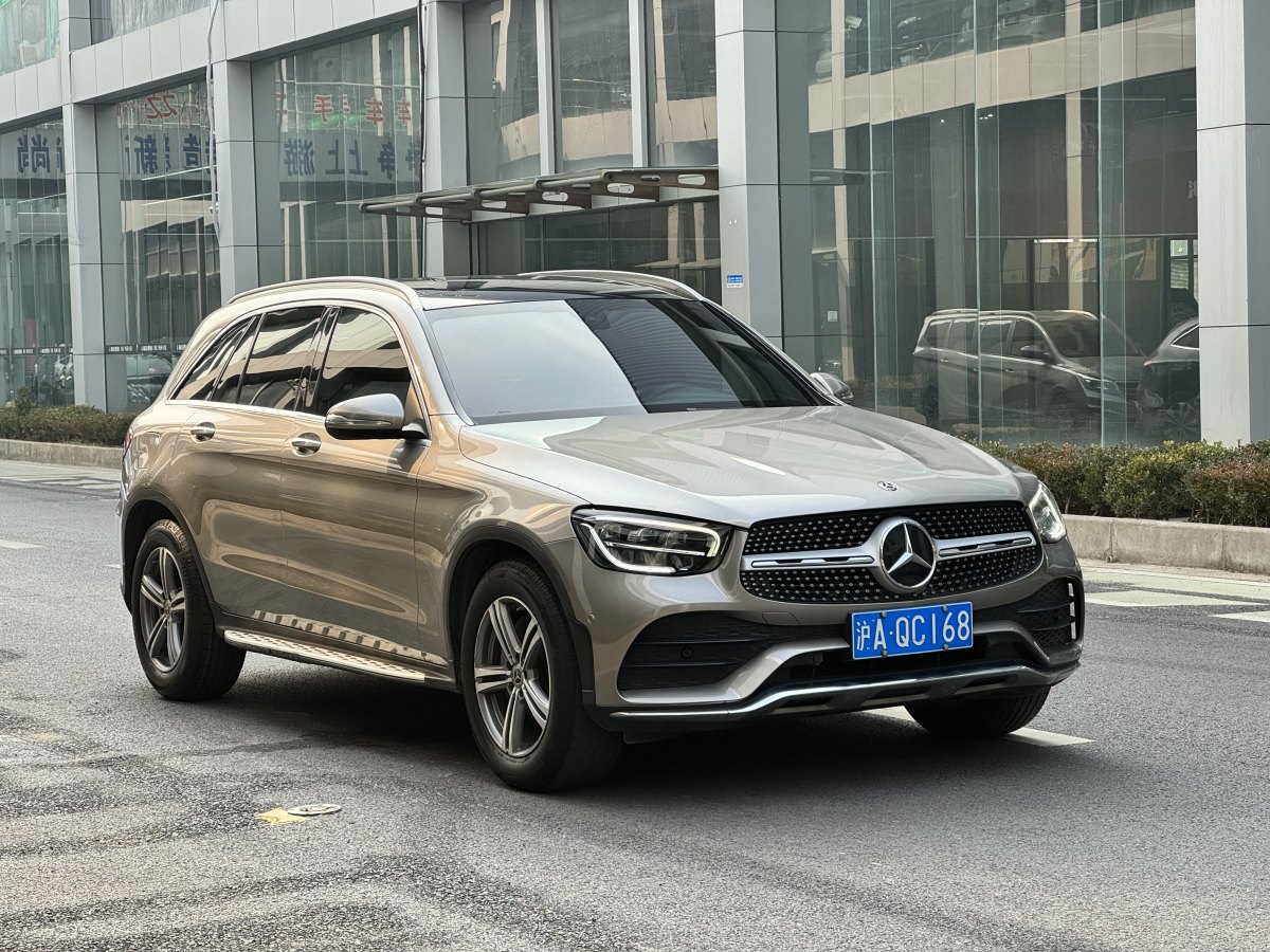 奔馳 奔馳GLC  2018款 改款 GLC 260 4MATIC 豪華型圖片