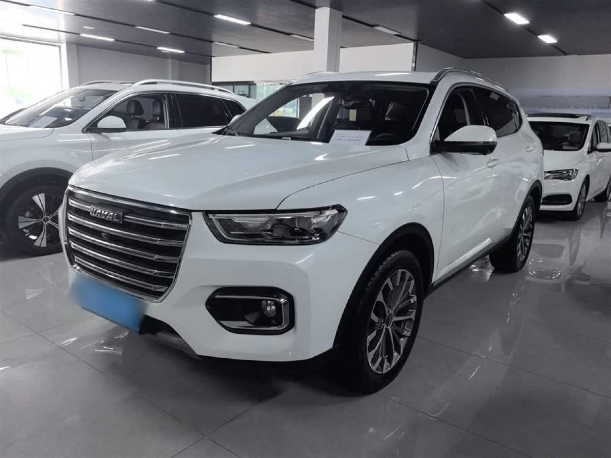 哈弗 H6  2020款 1.5GDIT 自動鉑金冠軍版圖片