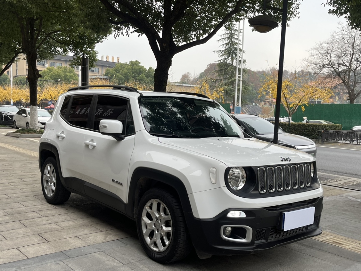 Jeep 自由俠  2016款 1.4T 自動(dòng)勁能版圖片