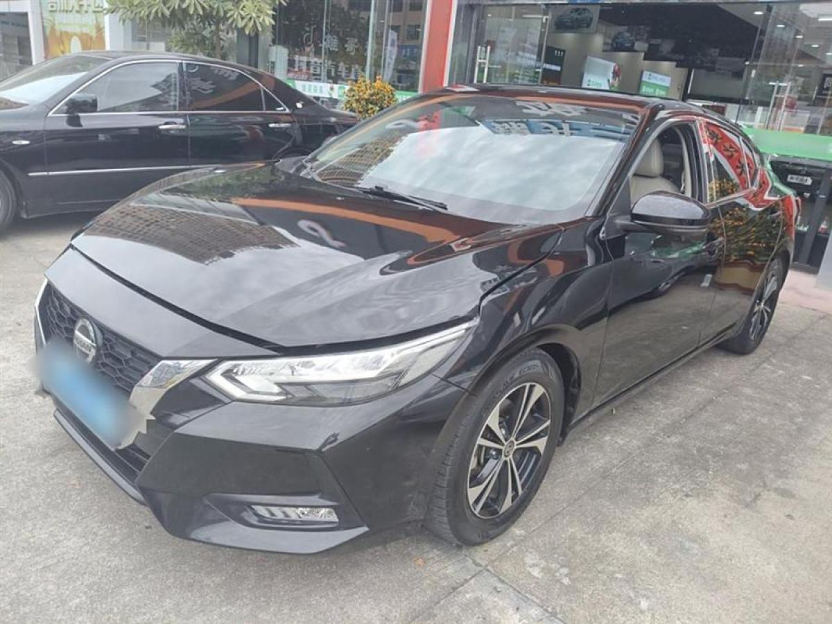 日產(chǎn) 軒逸  2020款 改款 1.6L XL CVT悅享版圖片