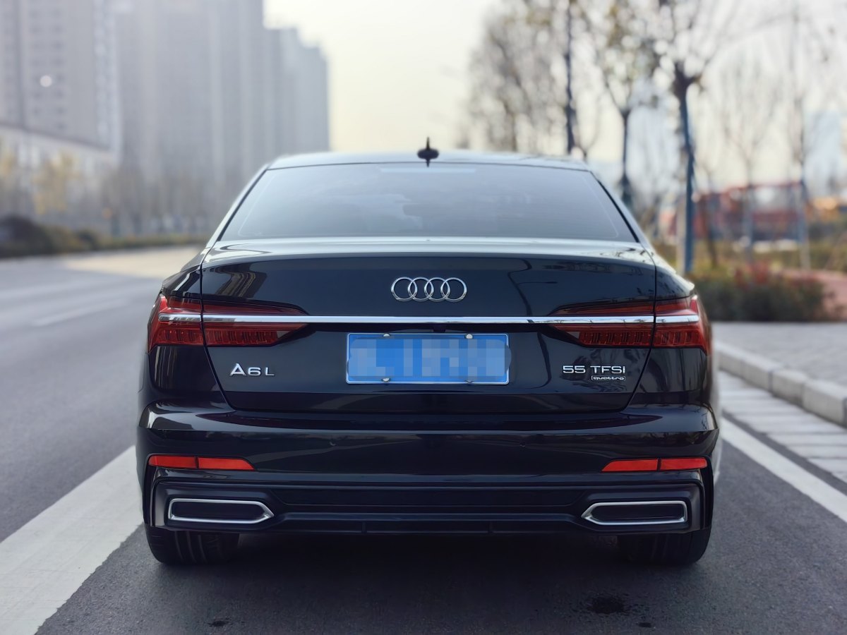 奧迪 奧迪A6L  2021款 45 TFSI quattro 臻選動(dòng)感型圖片