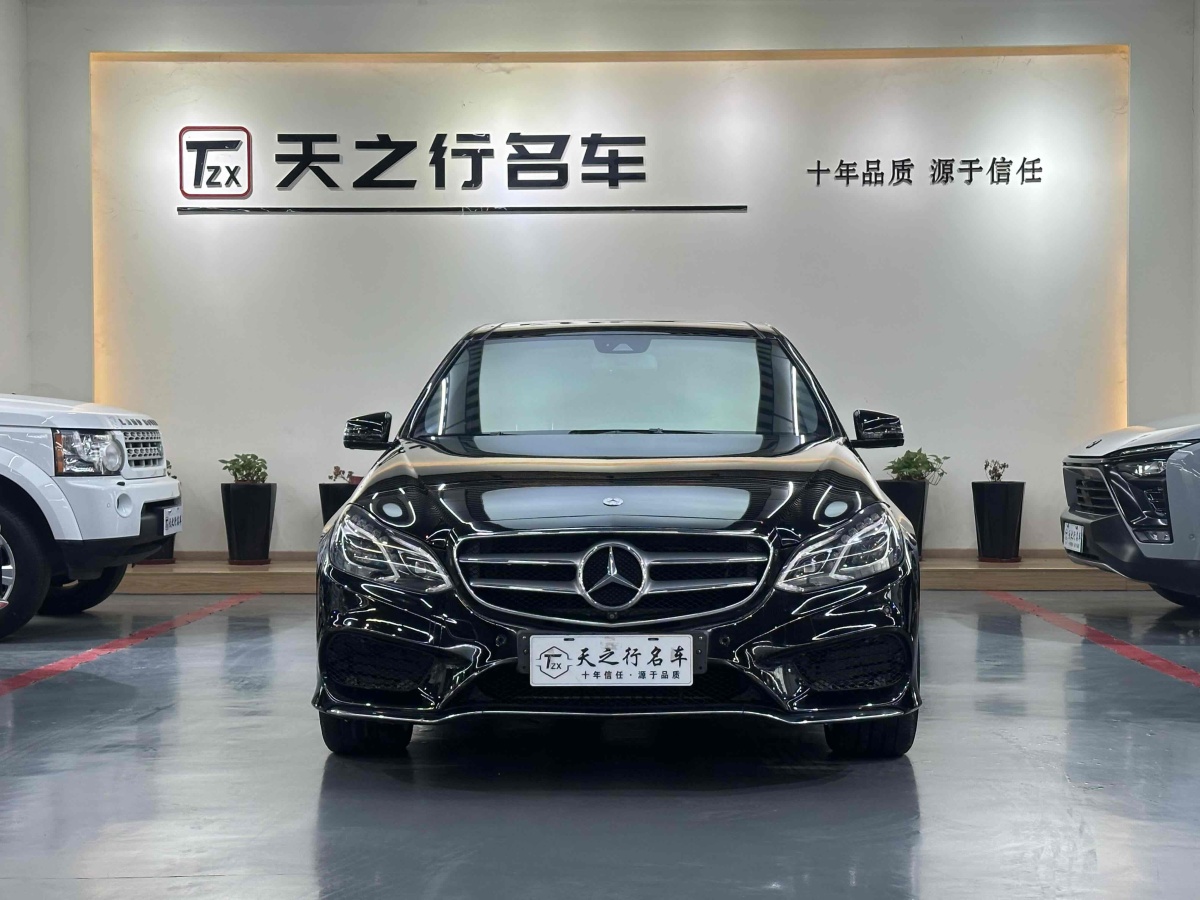 奔驰 奔驰E级  2014款 改款 E 300 L 运动豪华型图片