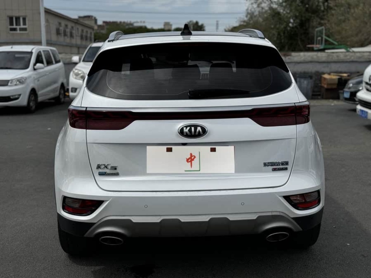 起亞 KX5  2021款 1.6T 自動兩驅(qū)豪華版圖片
