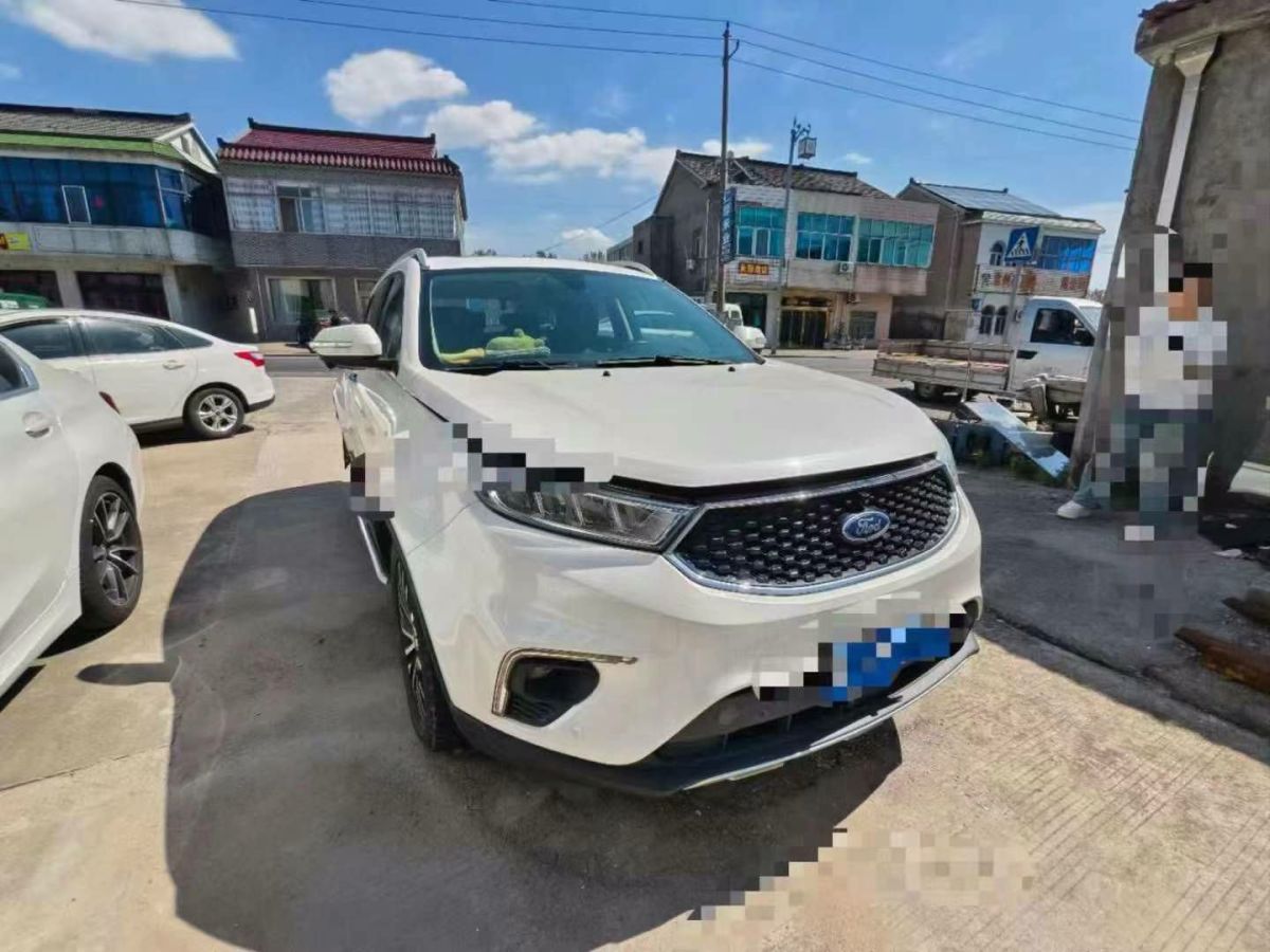 福特 領(lǐng)界EV  2019款 星領(lǐng)型圖片