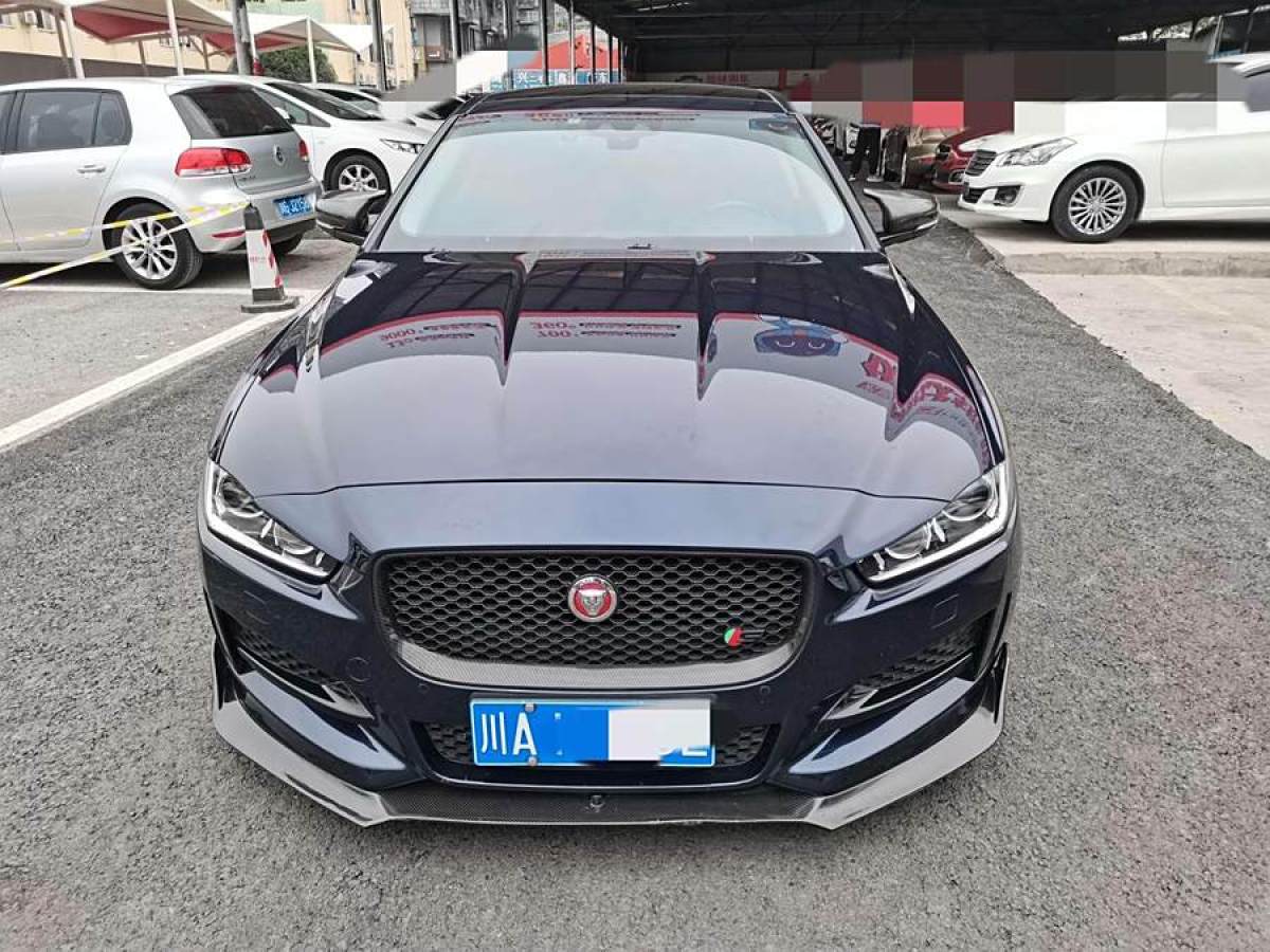 捷豹 XE  2017款 2.0T 200PS R-Sport圖片