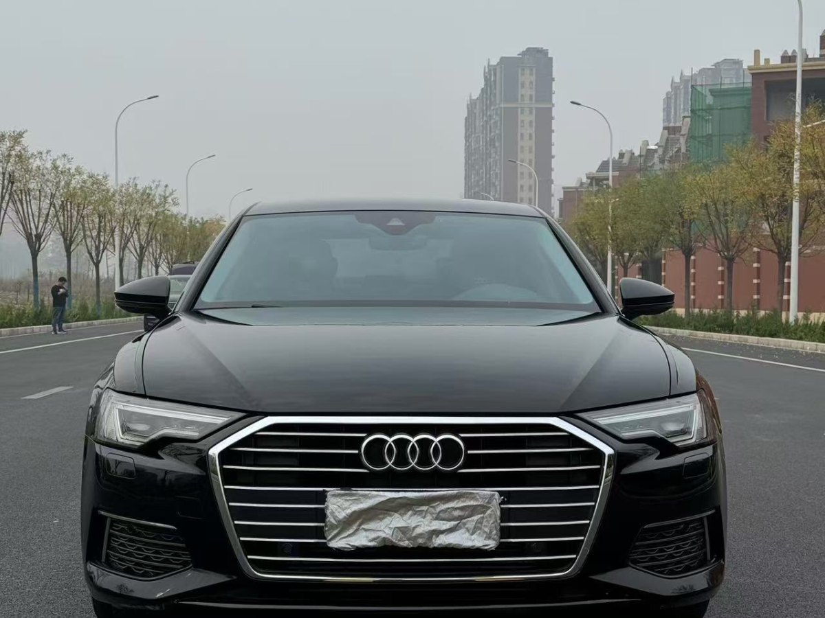 奧迪 奧迪A6L  2020款 40 TFSI 豪華致雅型圖片