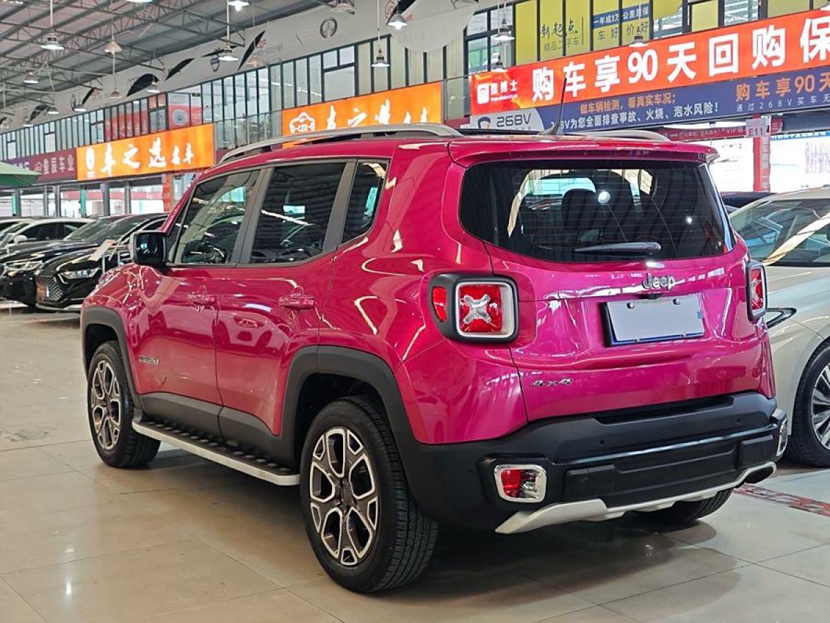 Jeep 自由俠  2017款 180TS 自動(dòng)四驅(qū)全能版圖片