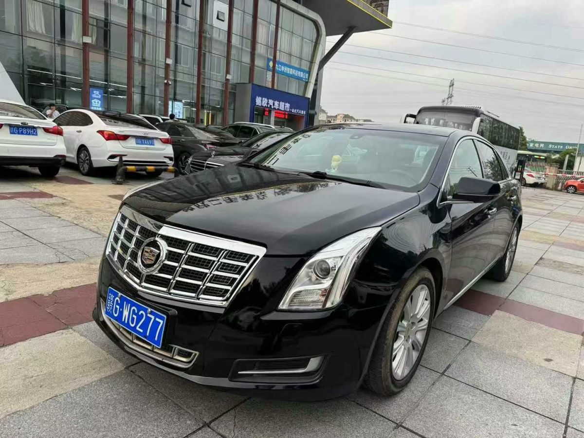 凱迪拉克 XTS  2015款 28T 豪華型圖片