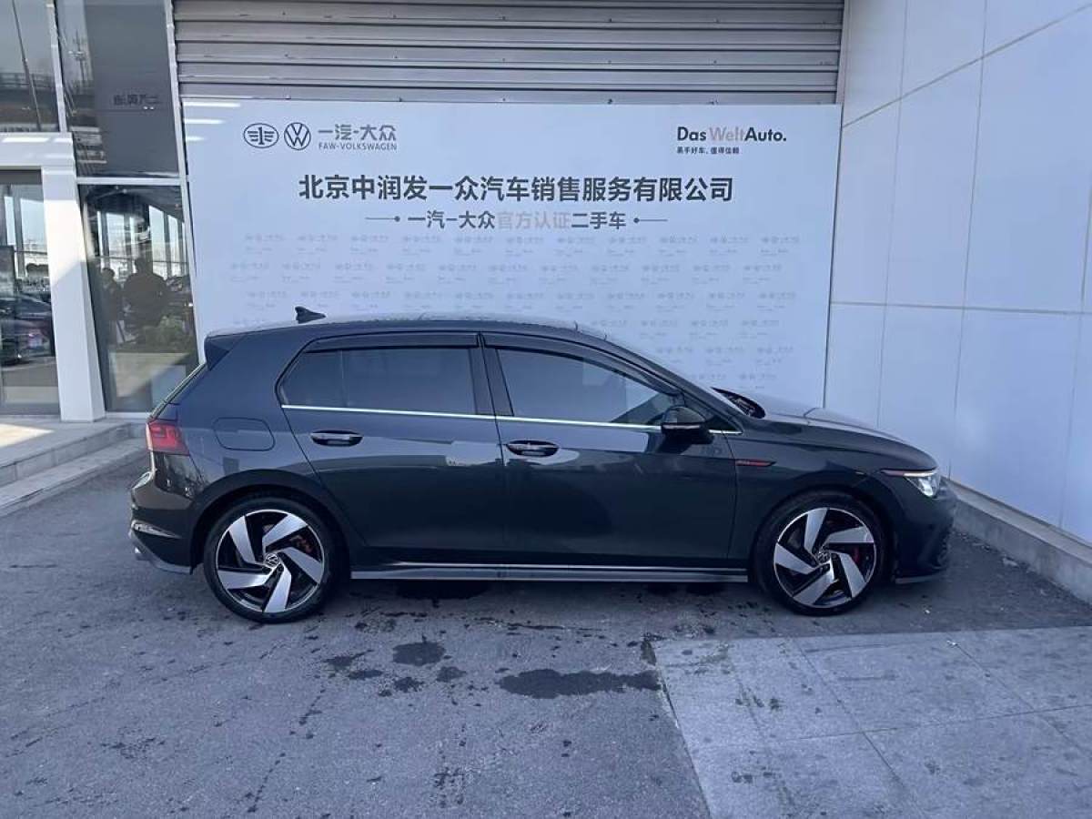 大眾 高爾夫GTI  2021款 改款 380TSI DSG GTI圖片