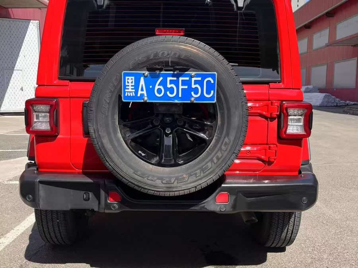 Jeep 牧馬人  2022款 2.0T 高地四門版圖片