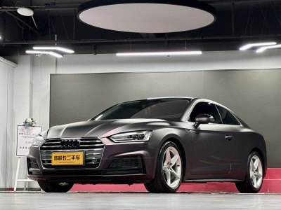 2018年2月 奧迪 奧迪A5(進口) Coupe 40 TFSI 時尚型圖片