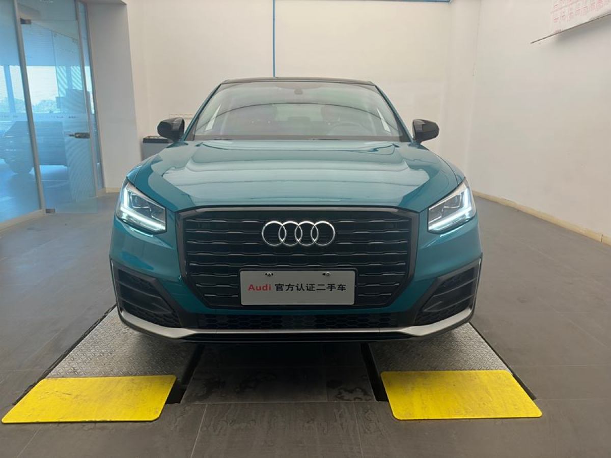 奧迪 奧迪Q2L  2021款 35 TFSI 時尚動感型圖片