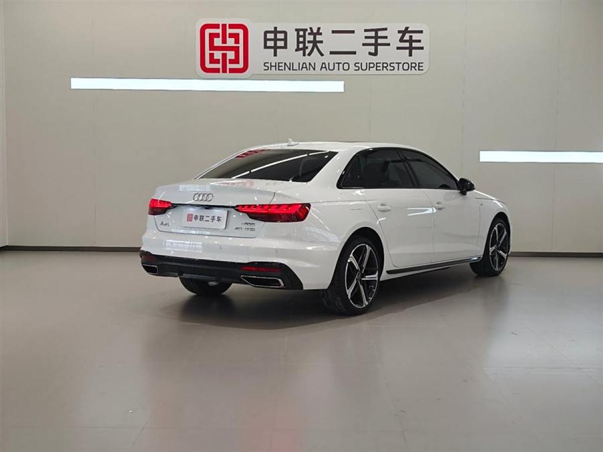 奧迪 奧迪A4L  2024款 40 TFSI 豪華動感型圖片