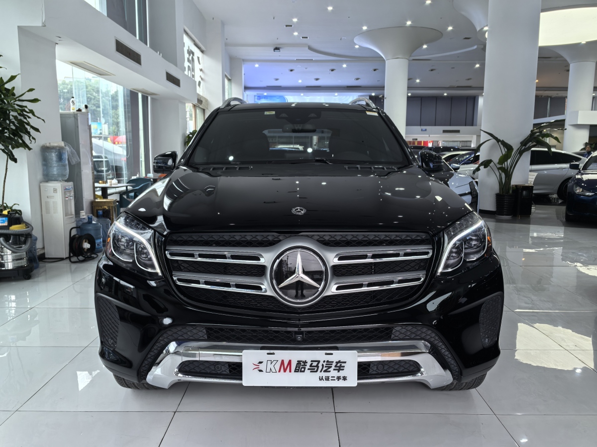 奔馳 奔馳GLS  2018款 GLS450 4MATIC 3.0T 美規(guī)版圖片