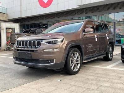 2018年11月 Jeep 大指揮官 2.0T 四驅(qū)尊享導(dǎo)航版 國(guó)VI圖片