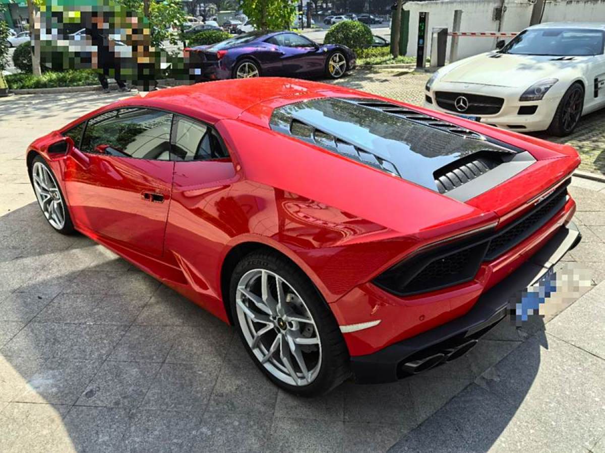 蘭博基尼 Huracán  2016款 Huracán Coupe圖片