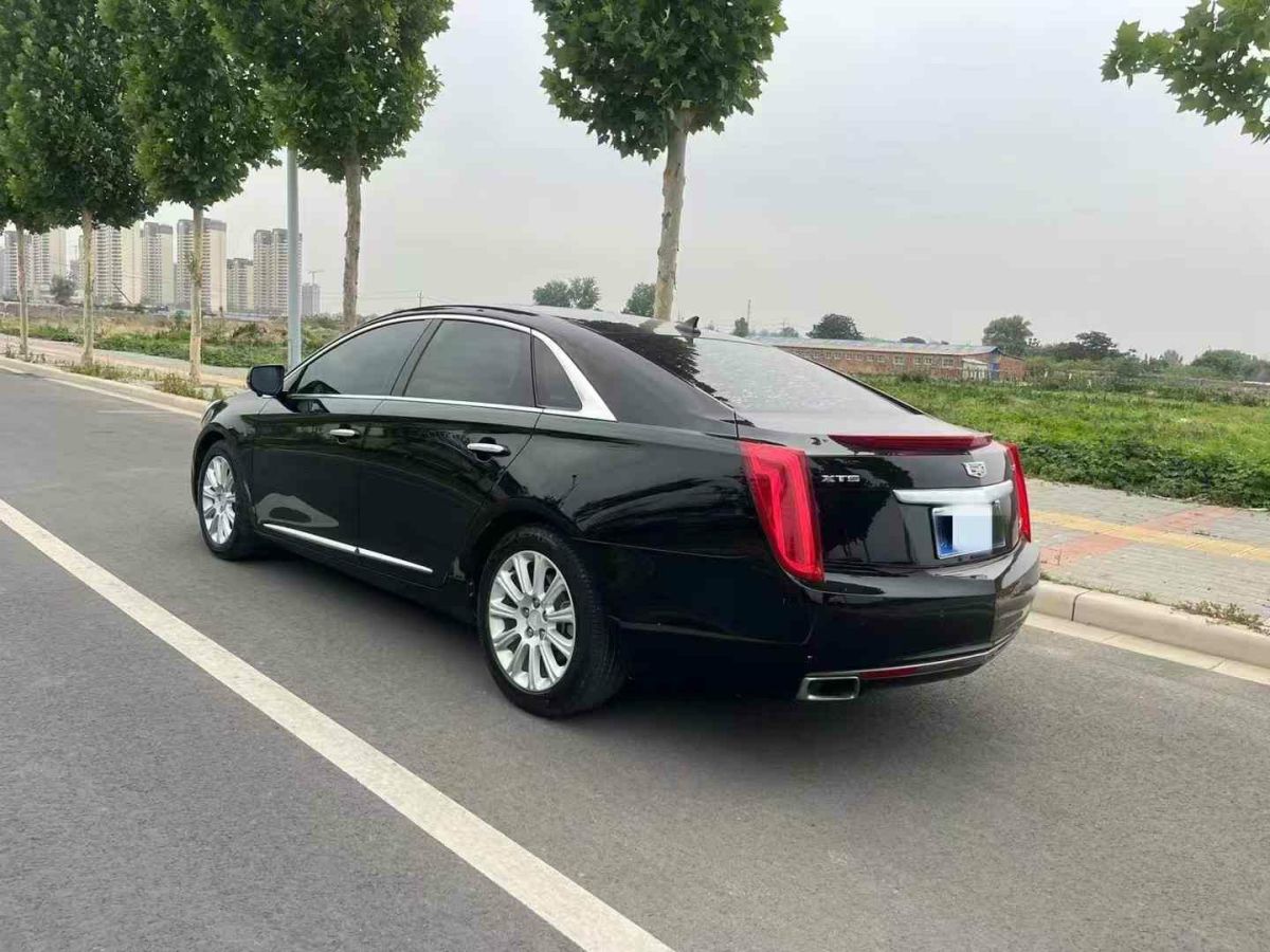 凱迪拉克 XTS  2014款 28T 典雅型圖片