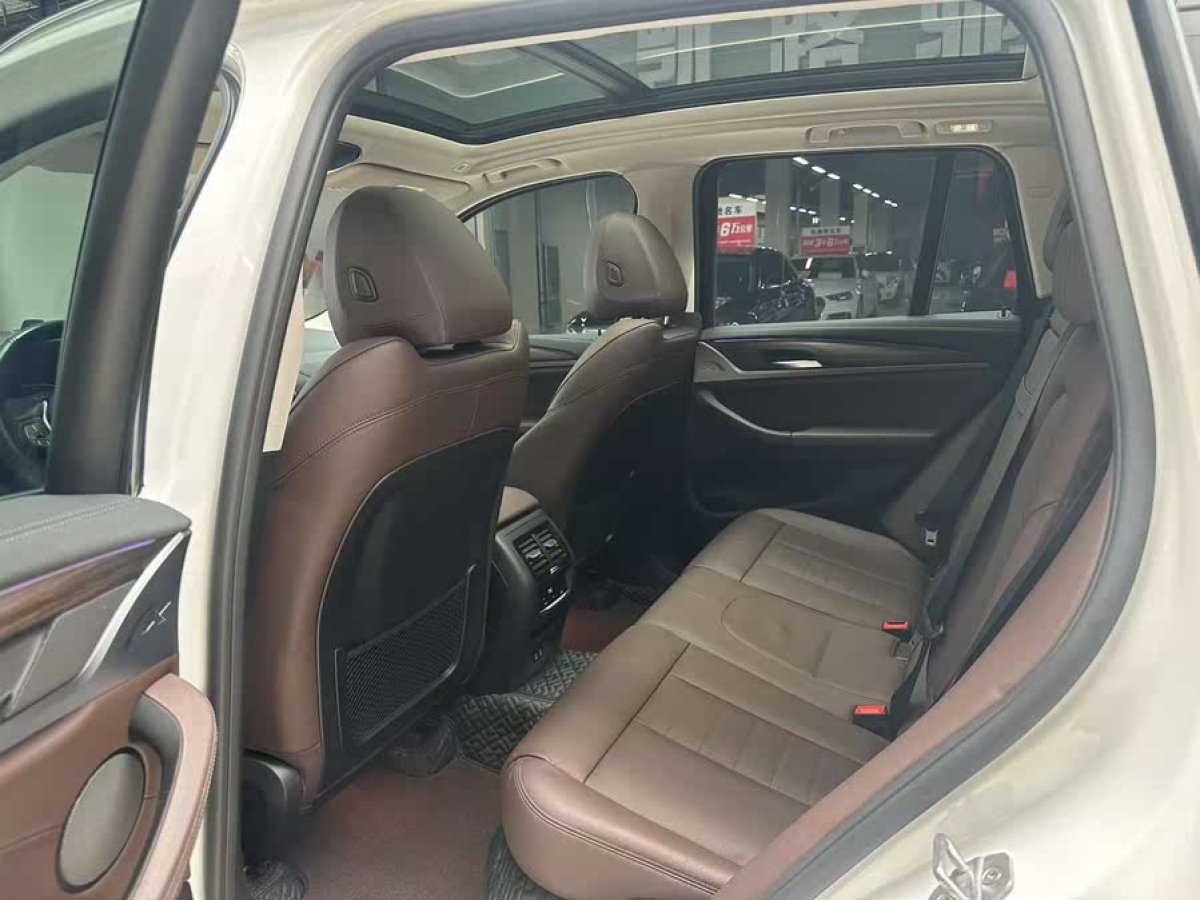 寶馬 寶馬X3  2020款 xDrive28i 豪華套裝圖片