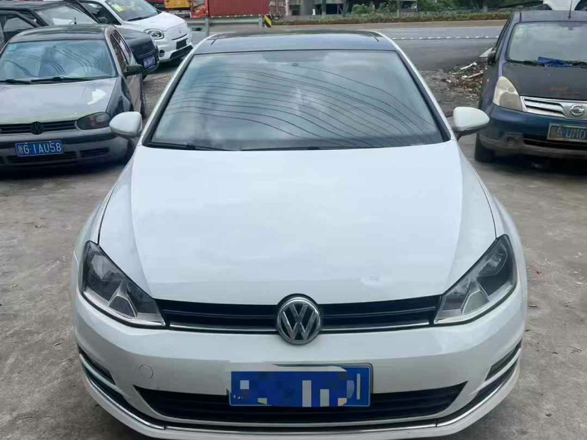 大眾 高爾夫  2014款 1.4TSI 手動舒適型圖片