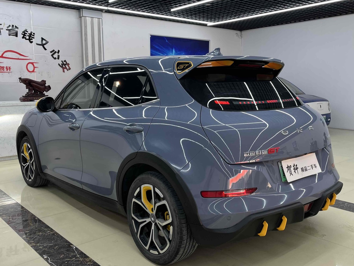 歐拉 歐拉好貓GT  2023款 木蘭版 401km 尊貴型圖片