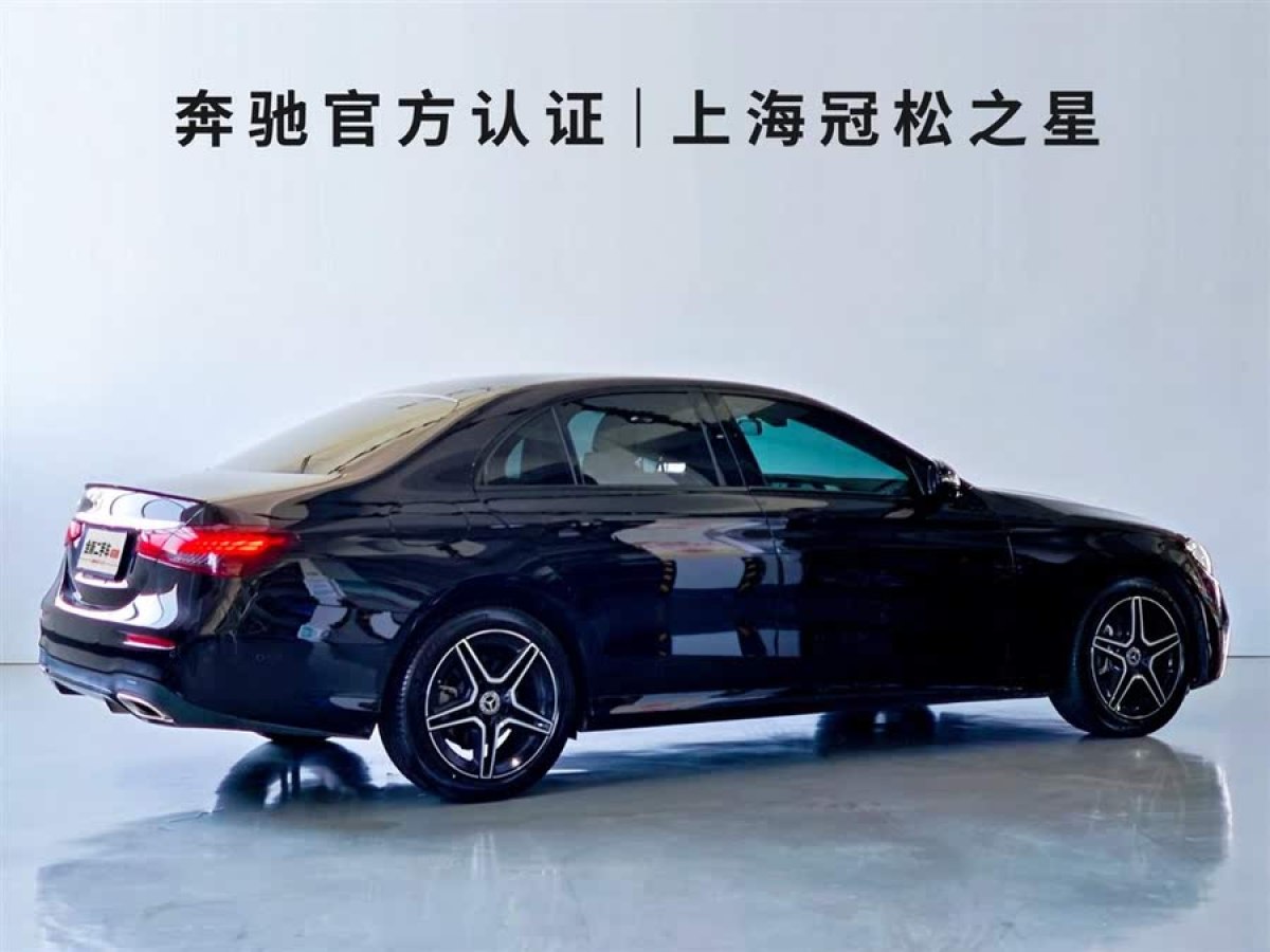 奔馳 奔馳E級(jí)  2023款 E 300 時(shí)尚型運(yùn)動(dòng)版圖片